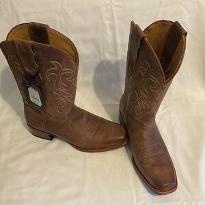 Brand New - Shyanne Cowboy Boots - Brown